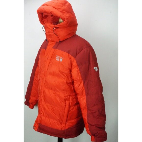 Mountain Hardwear Chillwave Hooded Puffer Air Shield THICK Jacket Sz L BRAND NEW